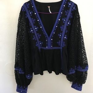 Free people blouse size small